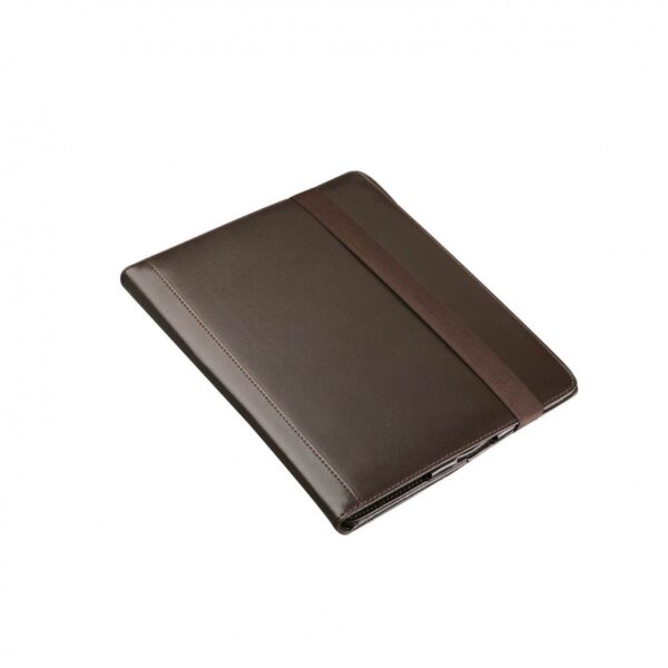 funda ipad 2 marron oscuro