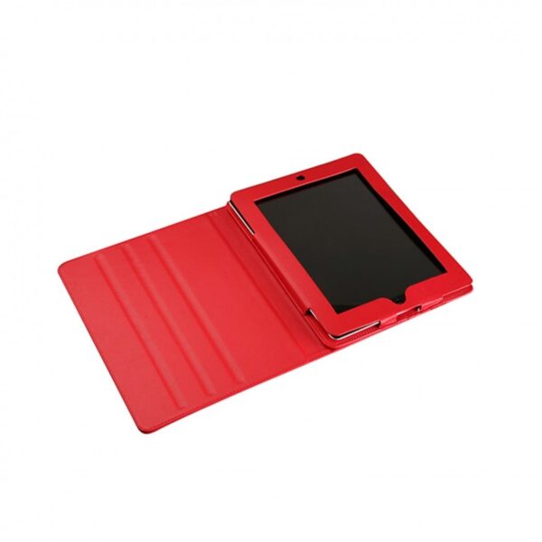 funda ipad 2 rojo oscuro 1