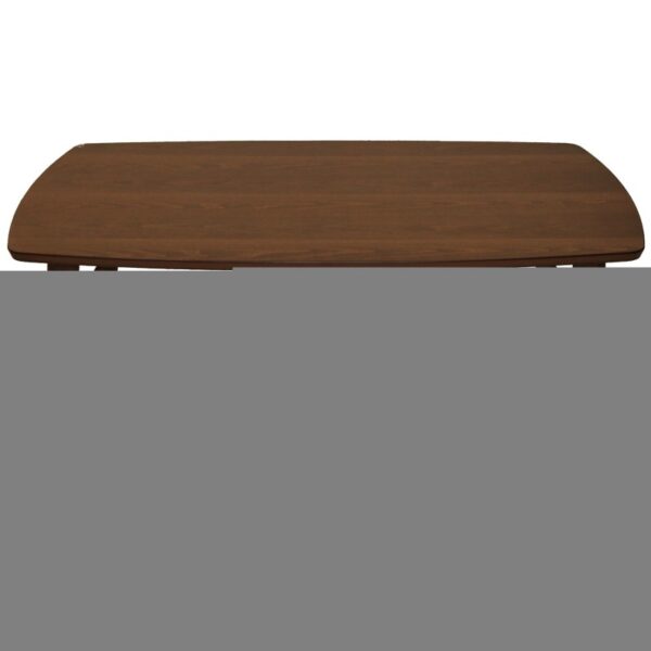 Mesa comedor madera color nogal