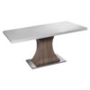 Mesa comedor madera metal