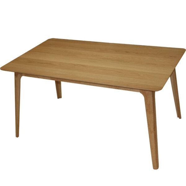 Mesa comedor madera roble