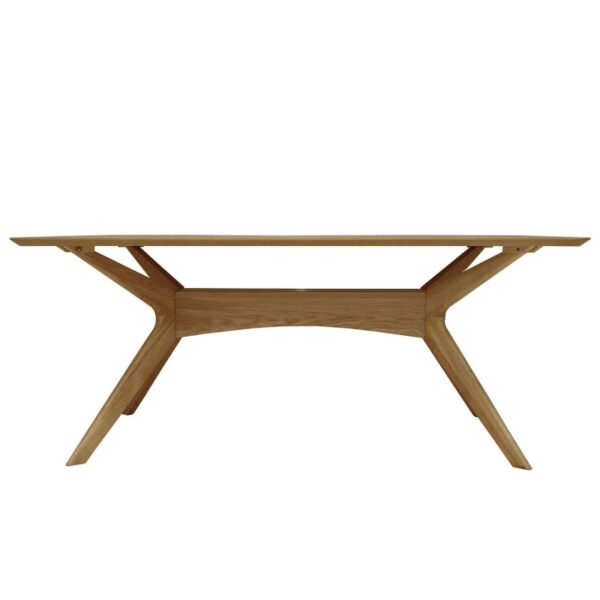 Mesa comedor madera roble