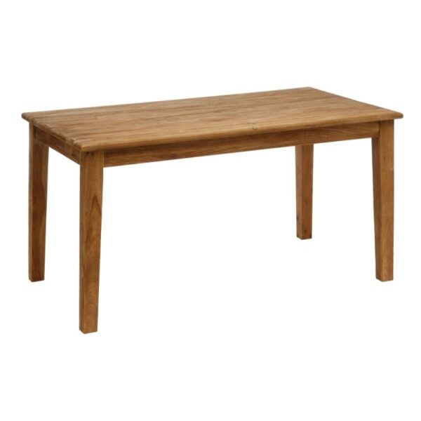 Mesa comedor natural madera