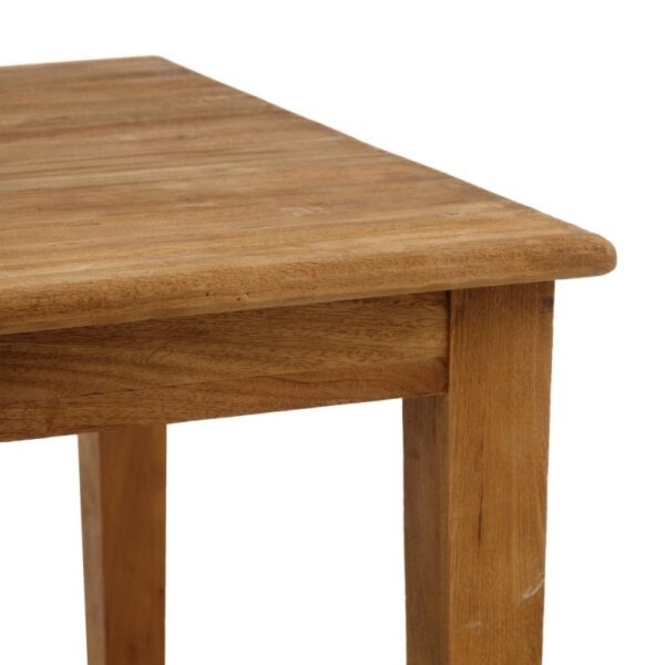 Mesa comedor natural madera